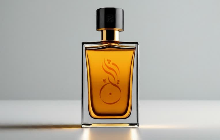 هویت بصری و تایپوگرافی برند عطر "ژالین"