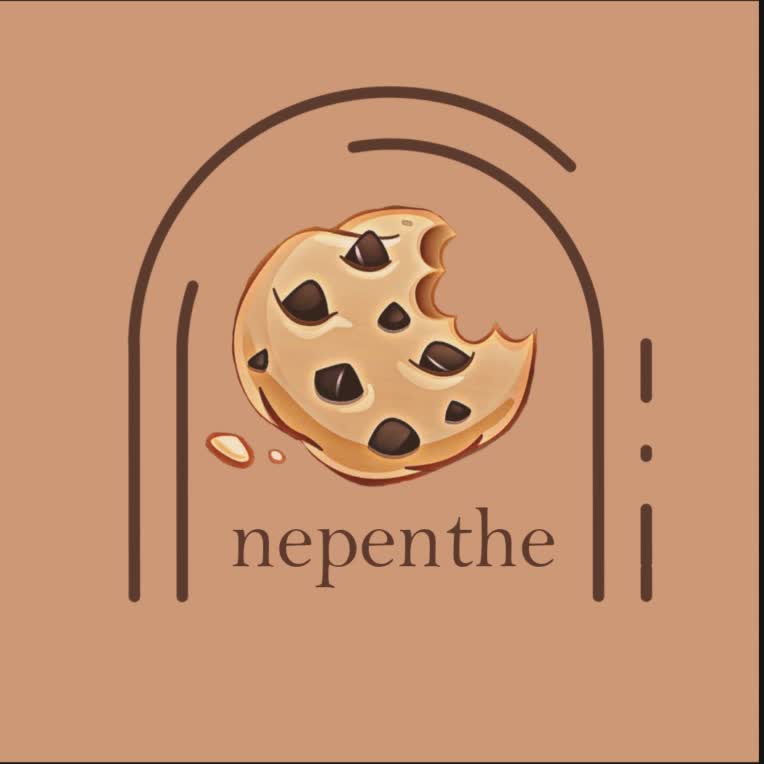 . طراحی لوگو برای برند nepenthe .