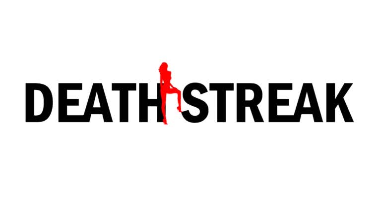لوگو مخصوص بازی کامپیوتری با نام Death Streak