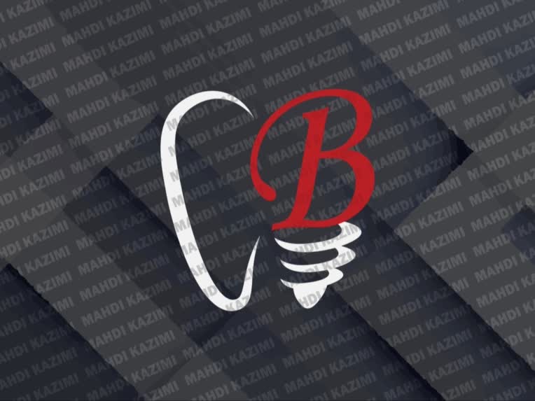 (لوگوی بهنام بازرگان شرق/Behnam Dental Surgery)