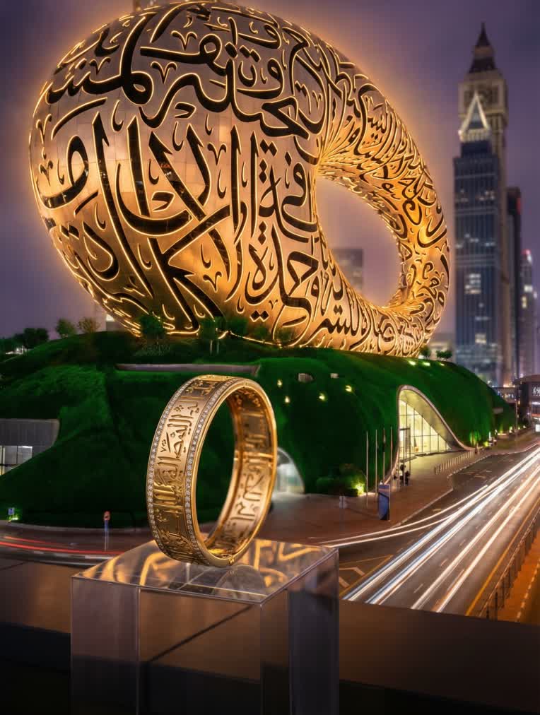 ساخت تیزر تبلیغاتی برند لوکس DAMAS