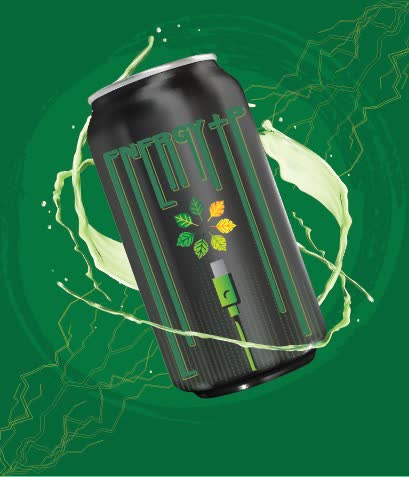 مدل‌سازی نوشیدنی انرژی‌زا ENERGY+P