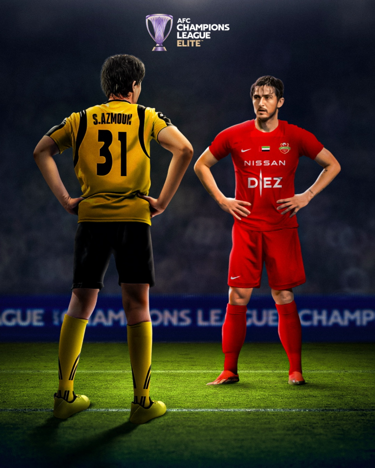 طراحی پوستر ورزشی (sport graphic design)، پیج رسمی afcفارسی