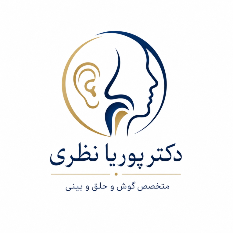 طراحی لوگو برای متخصص گوش و حلق و بینی
