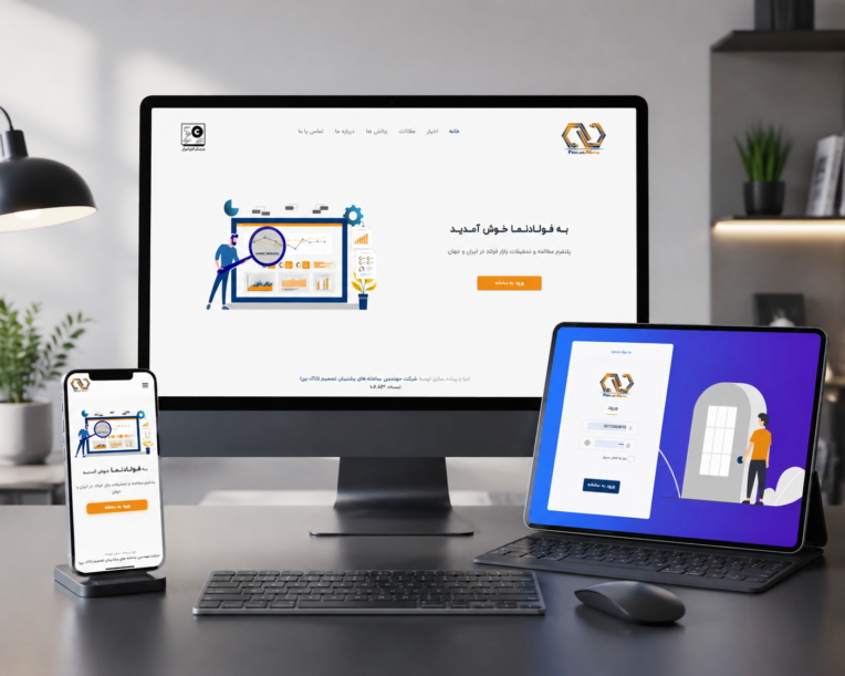 اکوسیستم جامع فولادنما (Fouladnama.ir)