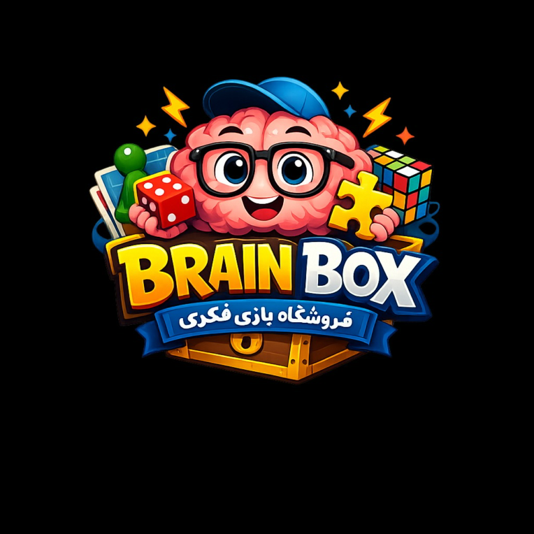 طراحی لوگو برای یک فروشگاه بازی فکری