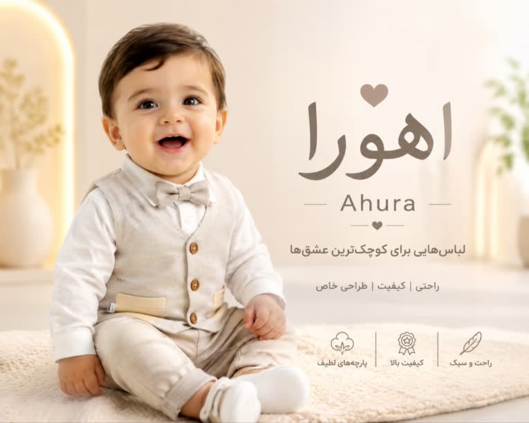 فروشگاه لباس بچه گانه اهورا ..