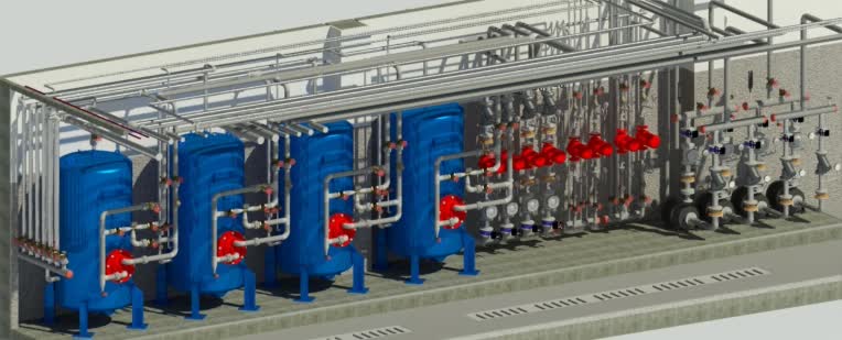 محاسبه و طراحی موتورخانه تاسیسات مکانیک