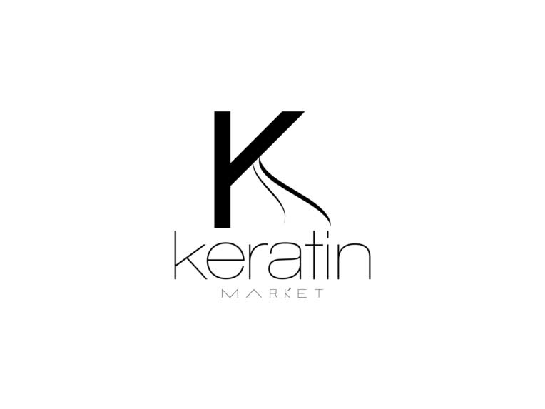 طراحی لوگو برای محصولات کراتین مو