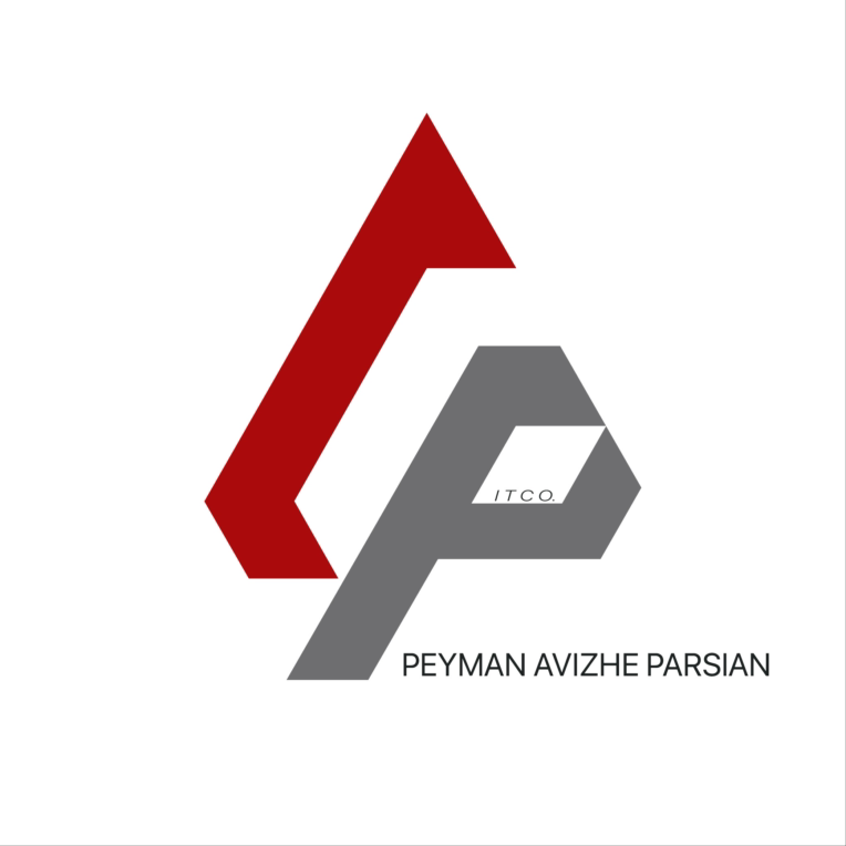 طراحی لوگوی پیمان آویژه پارسیان