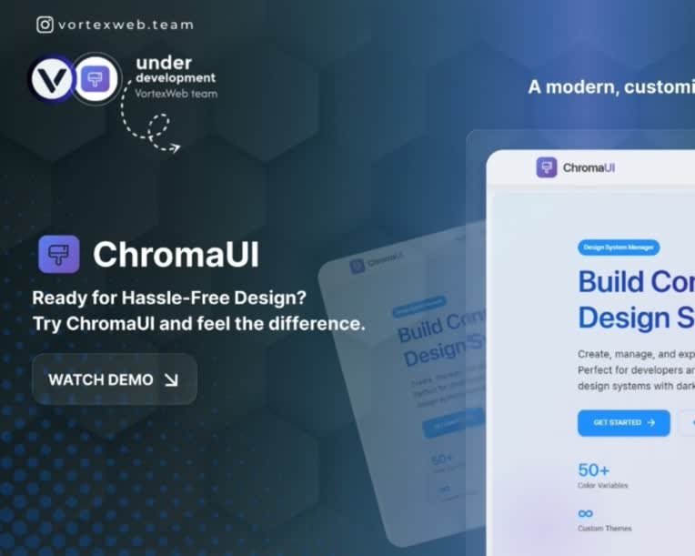 ChromaUI (رابط کاربری ChromaUi)
