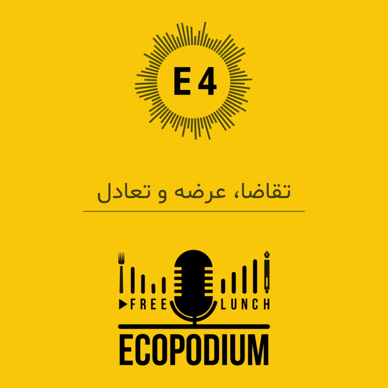 تولید و تدوین سری پادکست Ecopodium