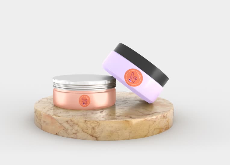 طراحی لوگو آنلاین شاپ آرایشی و بهداشتی نارنج