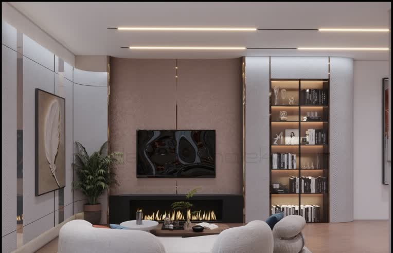 .طراحی اتاق مستر پروژه امارات.