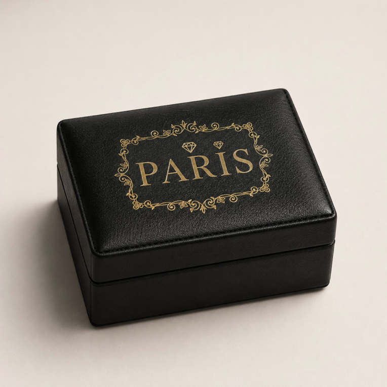 ساخت لوگو زیورآلات و جواهرات  Paris