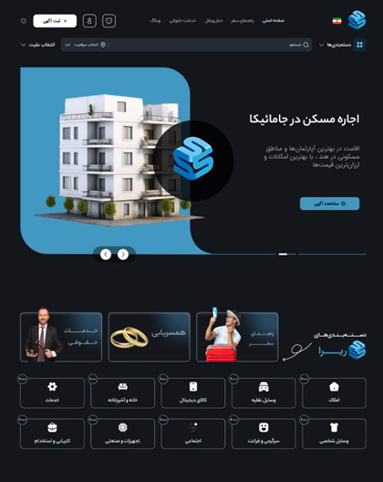 همه چیز برای شروع یک زندگی جدید در ری‌را
