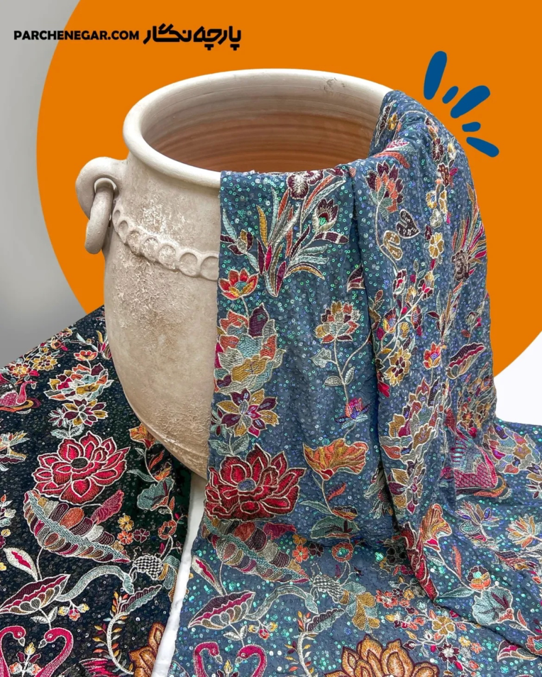 عکاسی صنعتی برای پیج پارچه نگار