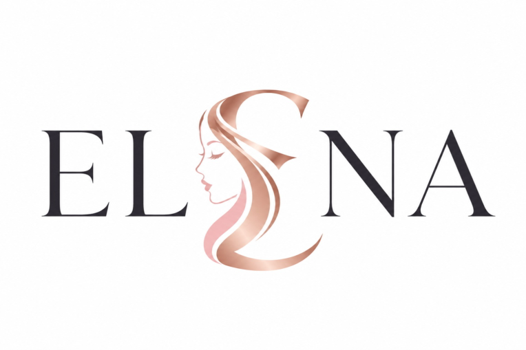 لوگوی فروشگاه لوازم آرایشی و بهداشتی elena
