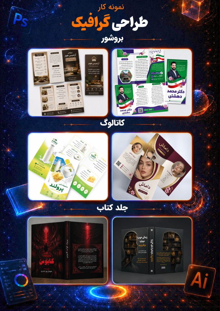 پرتفولیو به سبک رئالتیک (بخش دوم)