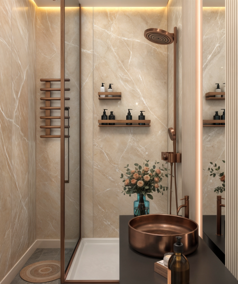 طراحی سرویس بهداشتی واحد مسکونی