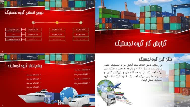 ارائه گزارش کار شرکت تازه تاسیس به هلدینگ