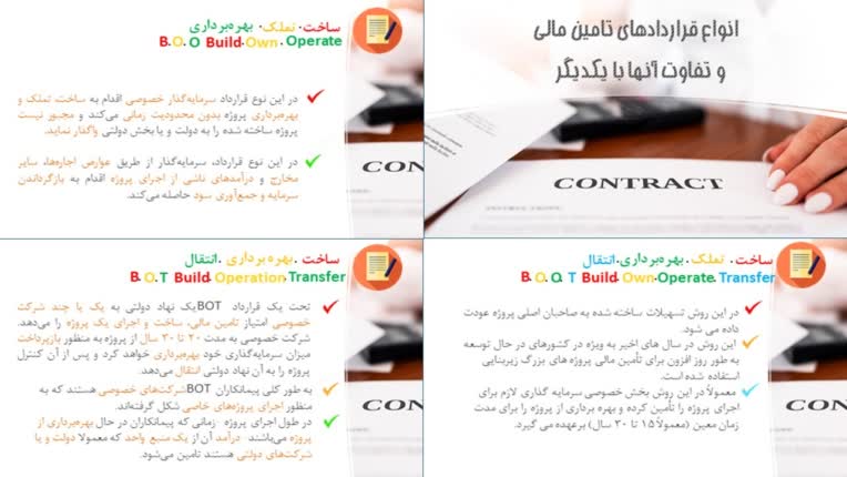 تهیه محتوای آموزشی و پاور پوینت آن