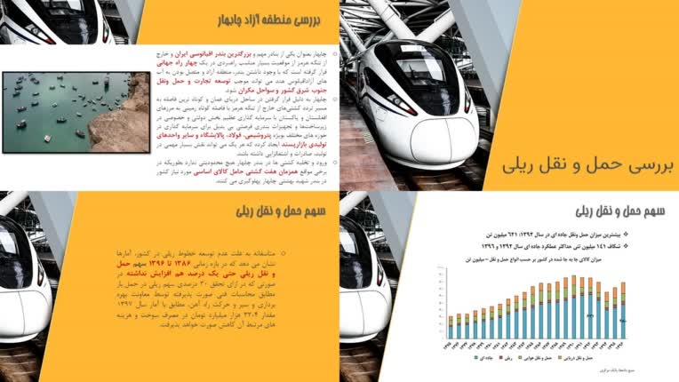 انجام مطالعات و تهیه پاورپوینت