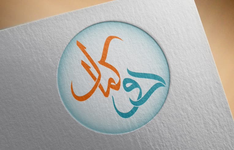 طراحی لوگو فروشگاه هنری دوکمال