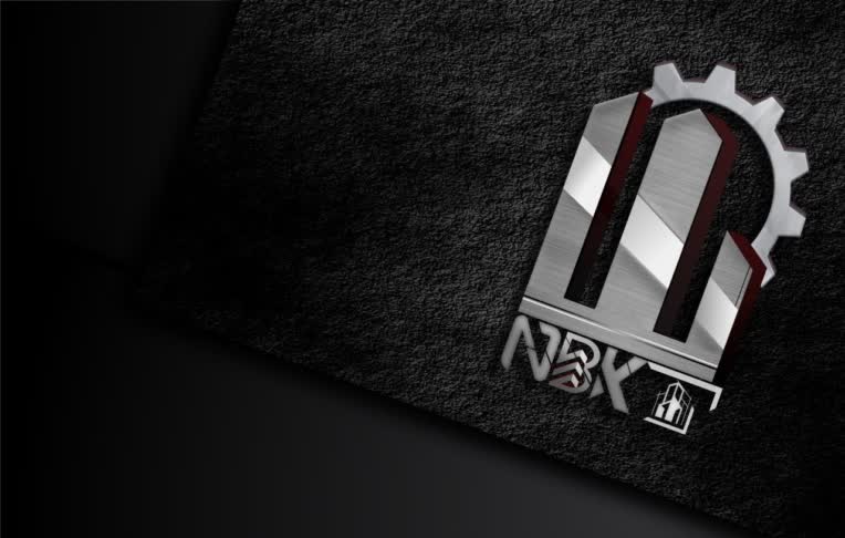 طراحی لوگو شرکت ساختمانی - NBK