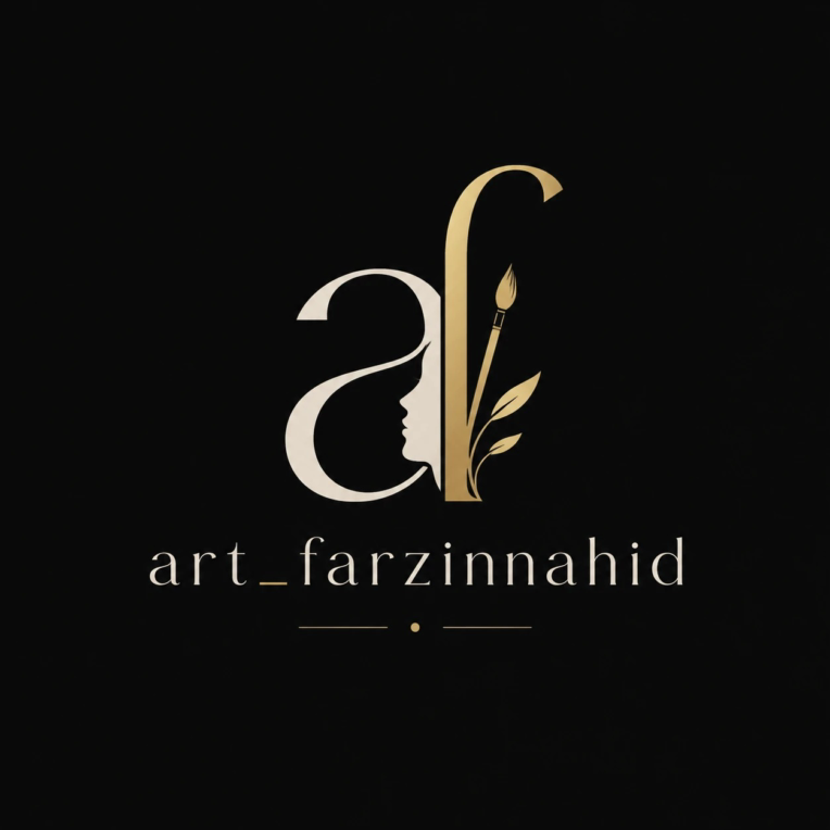طراحی لوگو برند شخصی برای کار طراح و هنرمند