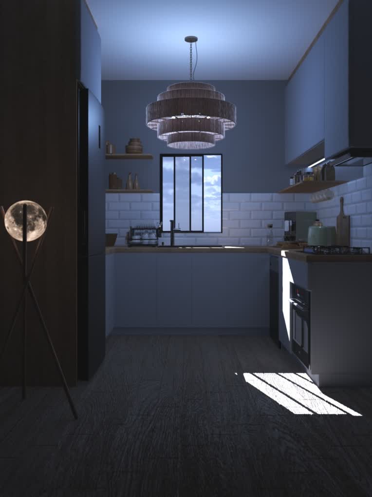 طراحی آشپزخانه و کابینت مدرن ...