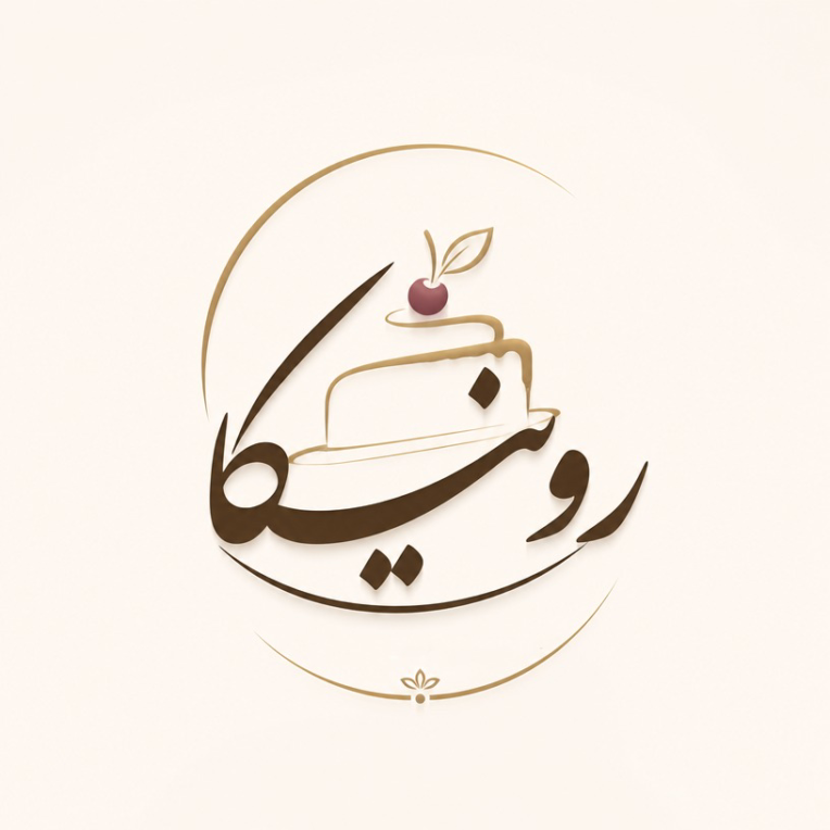 طراحی لوگو شیرینی فروشی رونیکا