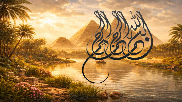 طراحی قالب پاورپوینت درباره مصرباستان