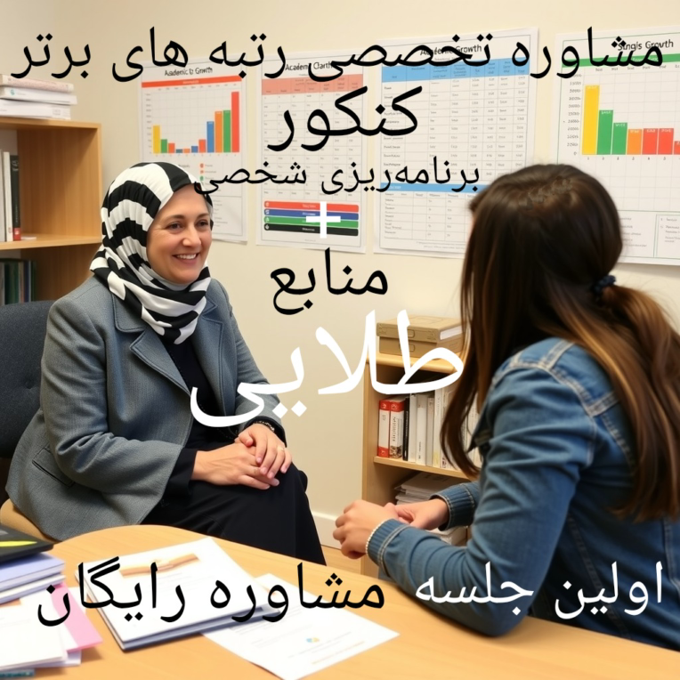کاور  طراحی  شده برای پست مشاوره