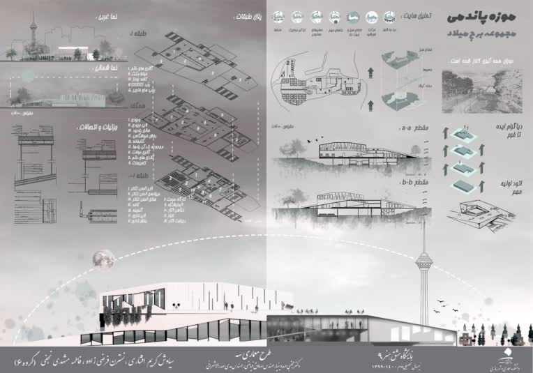 شیت بندی معماری در نرم افزار فتوشاپ
