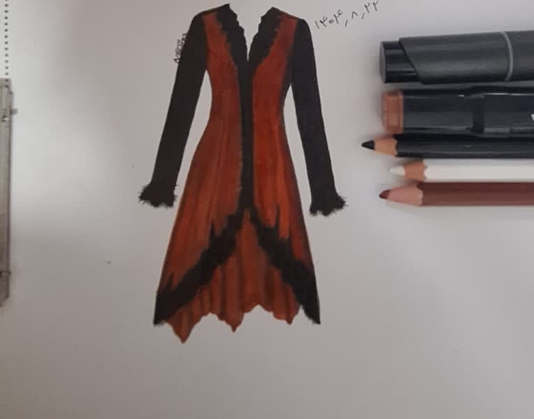 تصویرسازی تخصصی و رندرینگ فیگوراتیو لباس