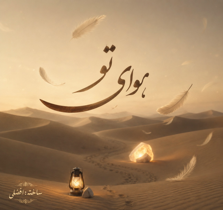 ترانه "هوای تو" ساخته شده با هوش مصنوعی