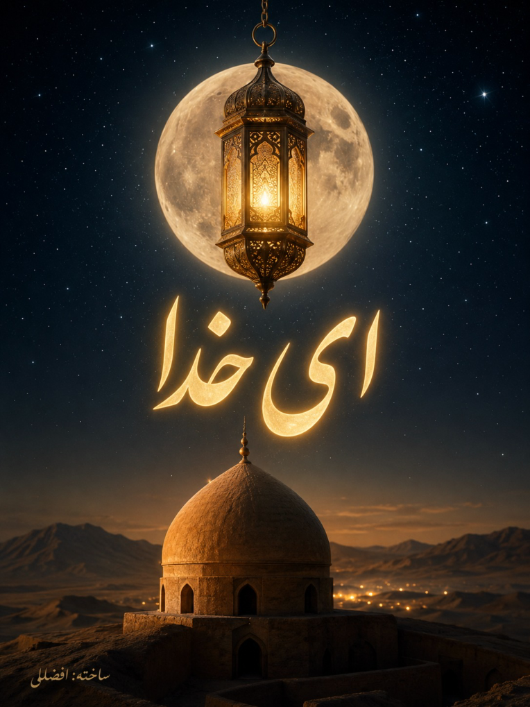 ترانه "ای خدا" یک مناجات ساده با آهنگی دلنشین