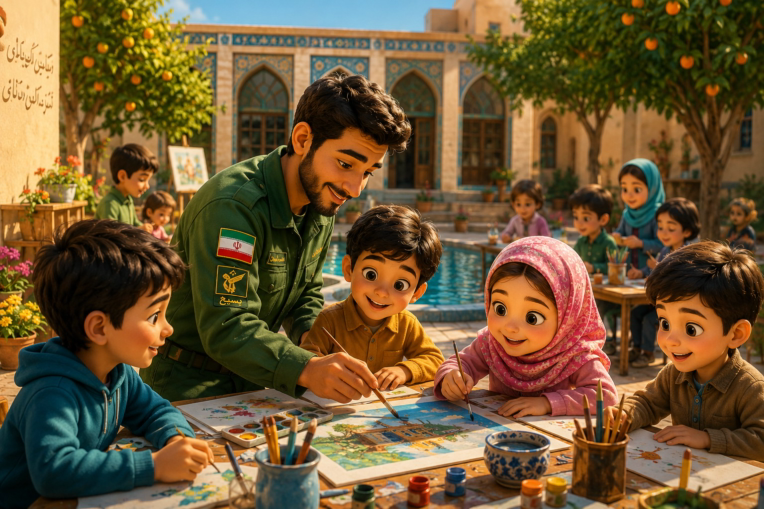 انیمیشن مناسب ریلز و پست و استوری