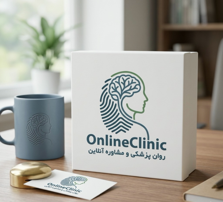 طراحی لوگوی حرفه ای برای مرکز مشاوره آنلاین کلینیک