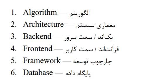 ترجمه تخصصی لغات کامپیوتر با هوش مصنوعی پرو