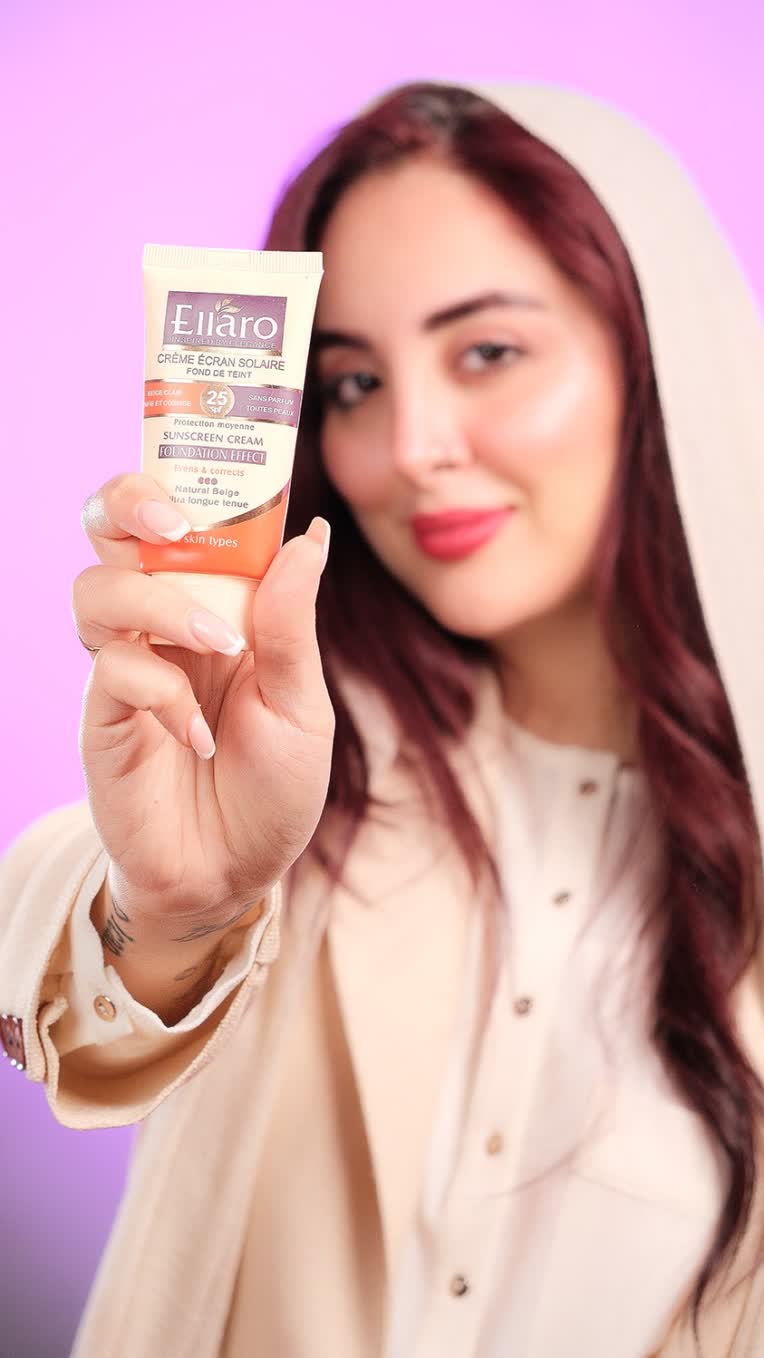 عکاسی محصولات آرایشی بهداشتی لوشه