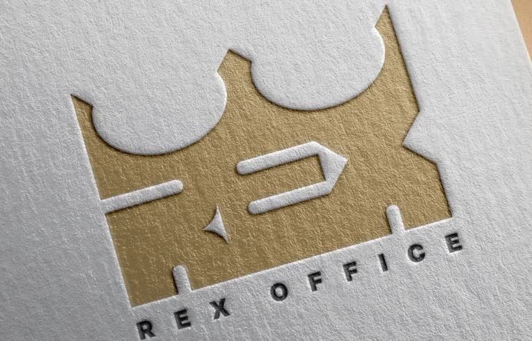 لوگو آژانس تبلیغاتی "REX" (رکس)