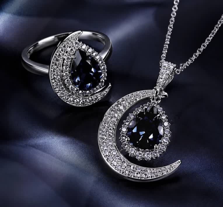 عکاسی و طراحی سنگ و جواهرات برای تبلیغات