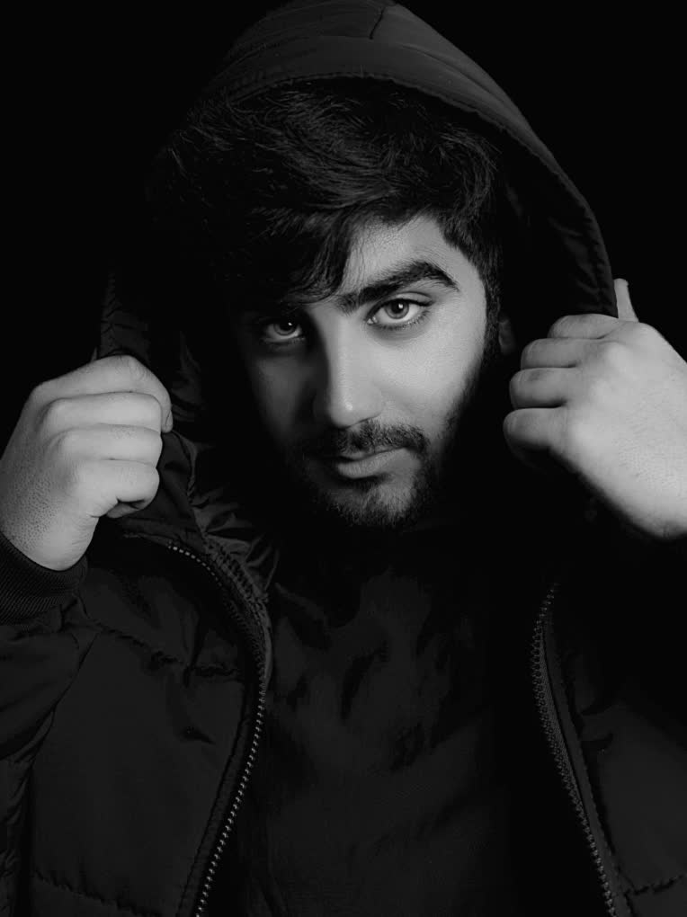 عکاسی پرتره / عکاسی پروفایل/ عکاسی سیاه و سفید