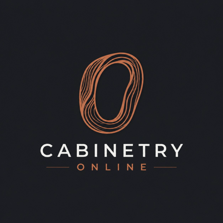 طراحی لوگو برای برند cabinetry online