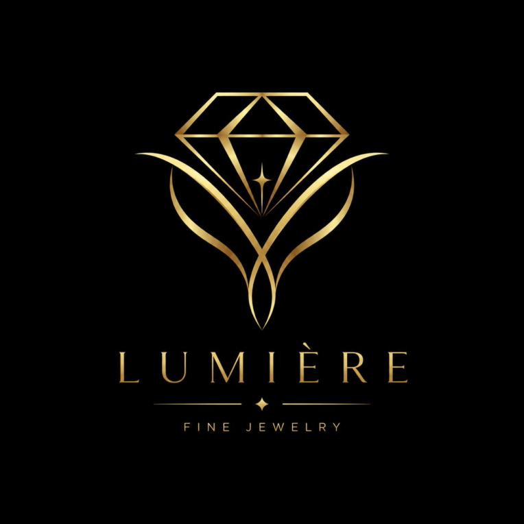 طراحی لوگو برای برند( Lumiere).