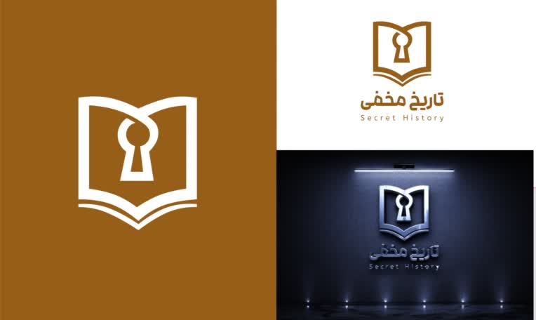 پروژه لوگو چنل یوتیوبی تاریخ مخفی