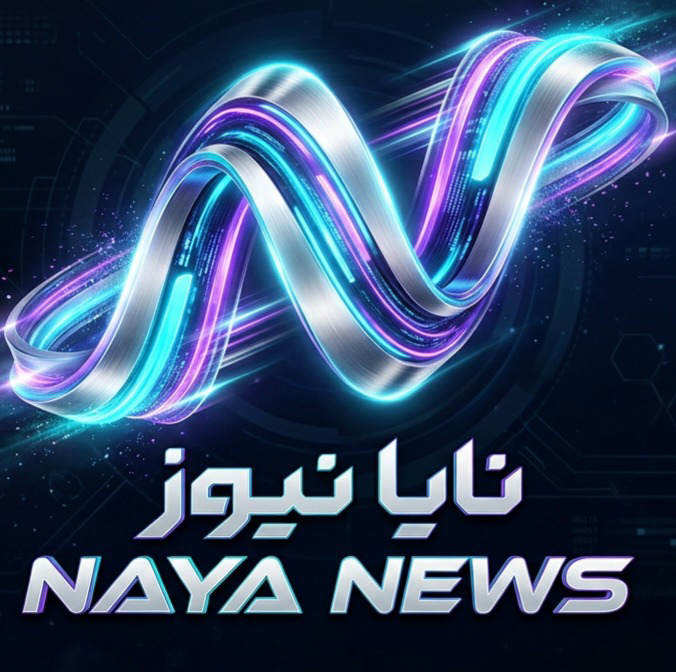 لوگوی کانال خبری نایا نیوز با حرف اول N