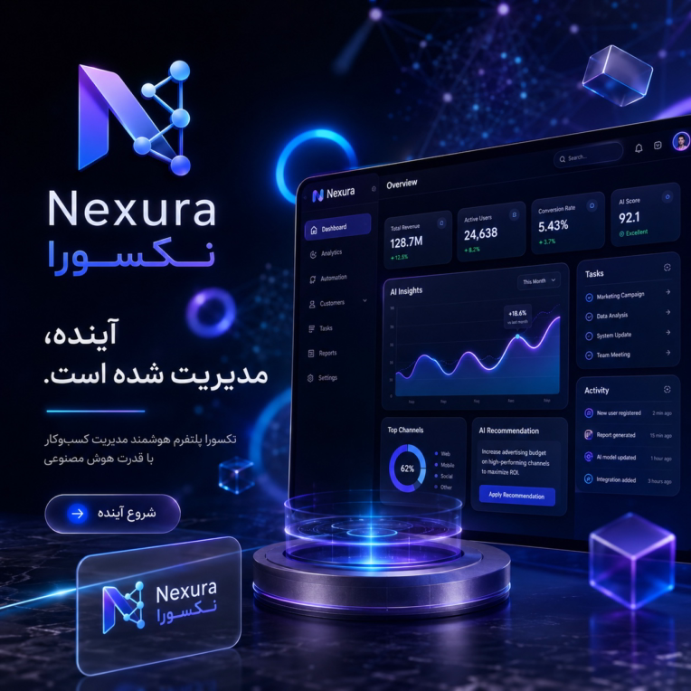 پلتفرم مدیریت پروژه مبتنی بر هوش مصنوعی